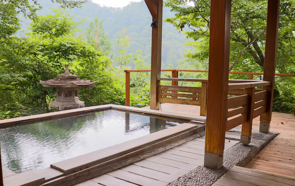 特別室露天風呂