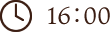 16：00