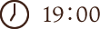 19：00