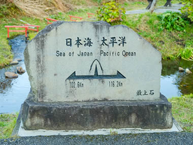 堺田分水嶺