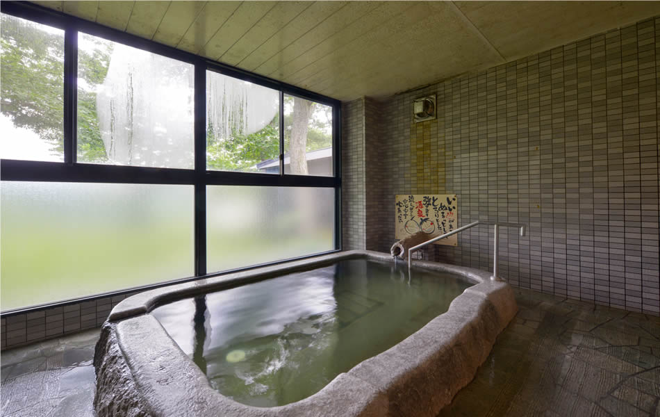 石橋の湯